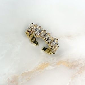 Adjustable Ring - Diamond